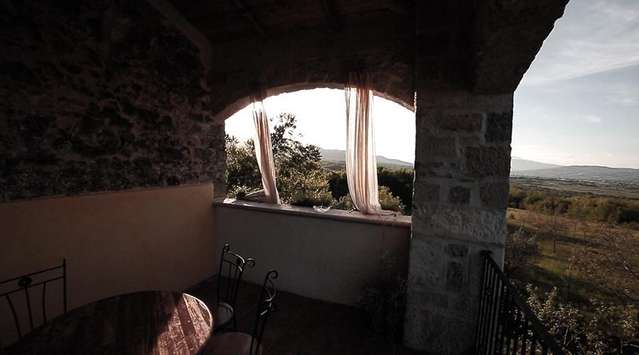 Country House Casale Kolidur Guest House Guardiaregia Exterior photo